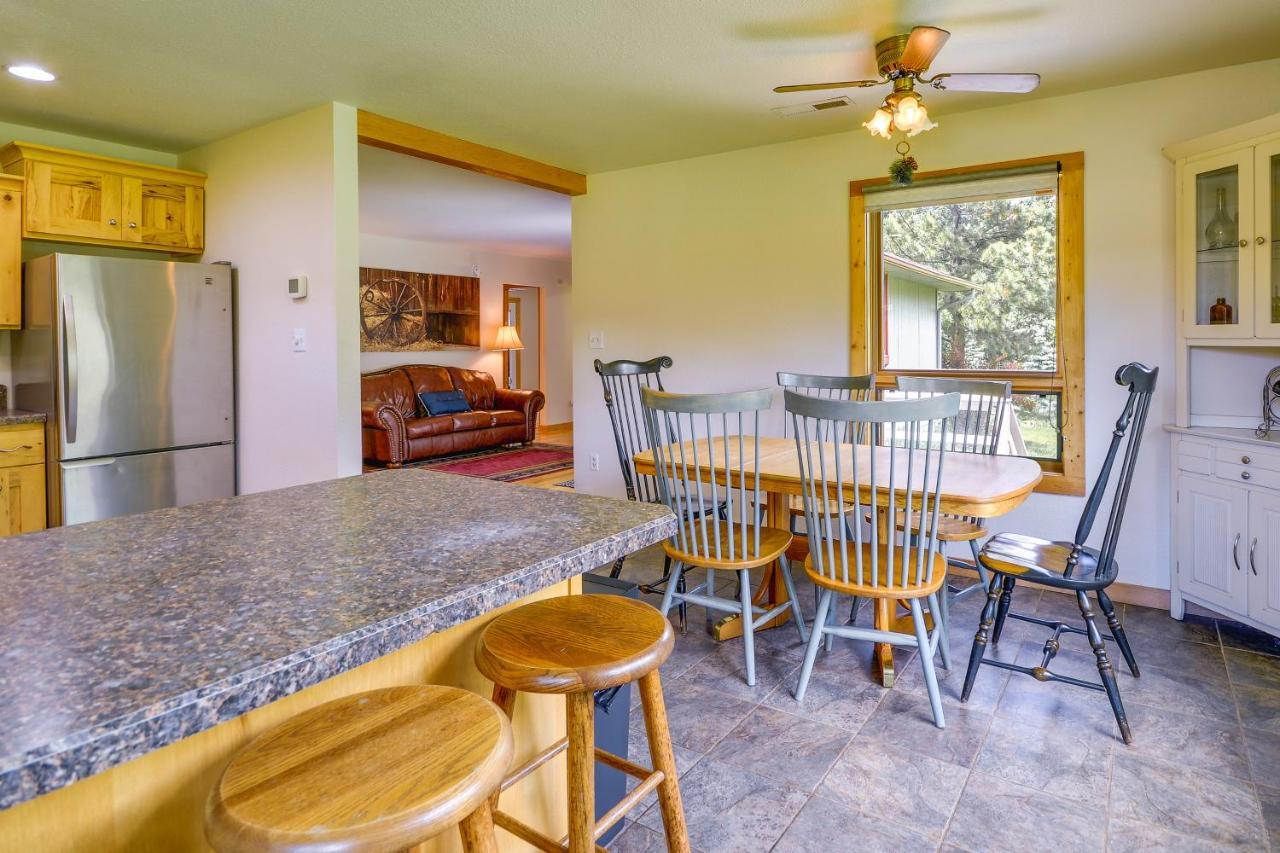 Dog-Friendly Red Lodge Home With On-Site Pond! Exterior foto