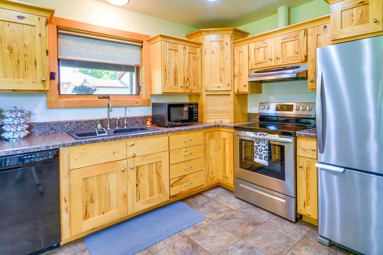 Dog-Friendly Red Lodge Home With On-Site Pond! Exterior foto